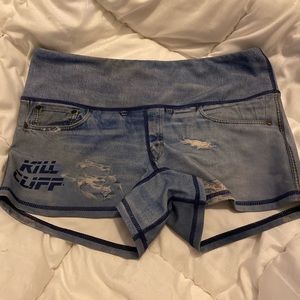 Kill cliff booty shorts